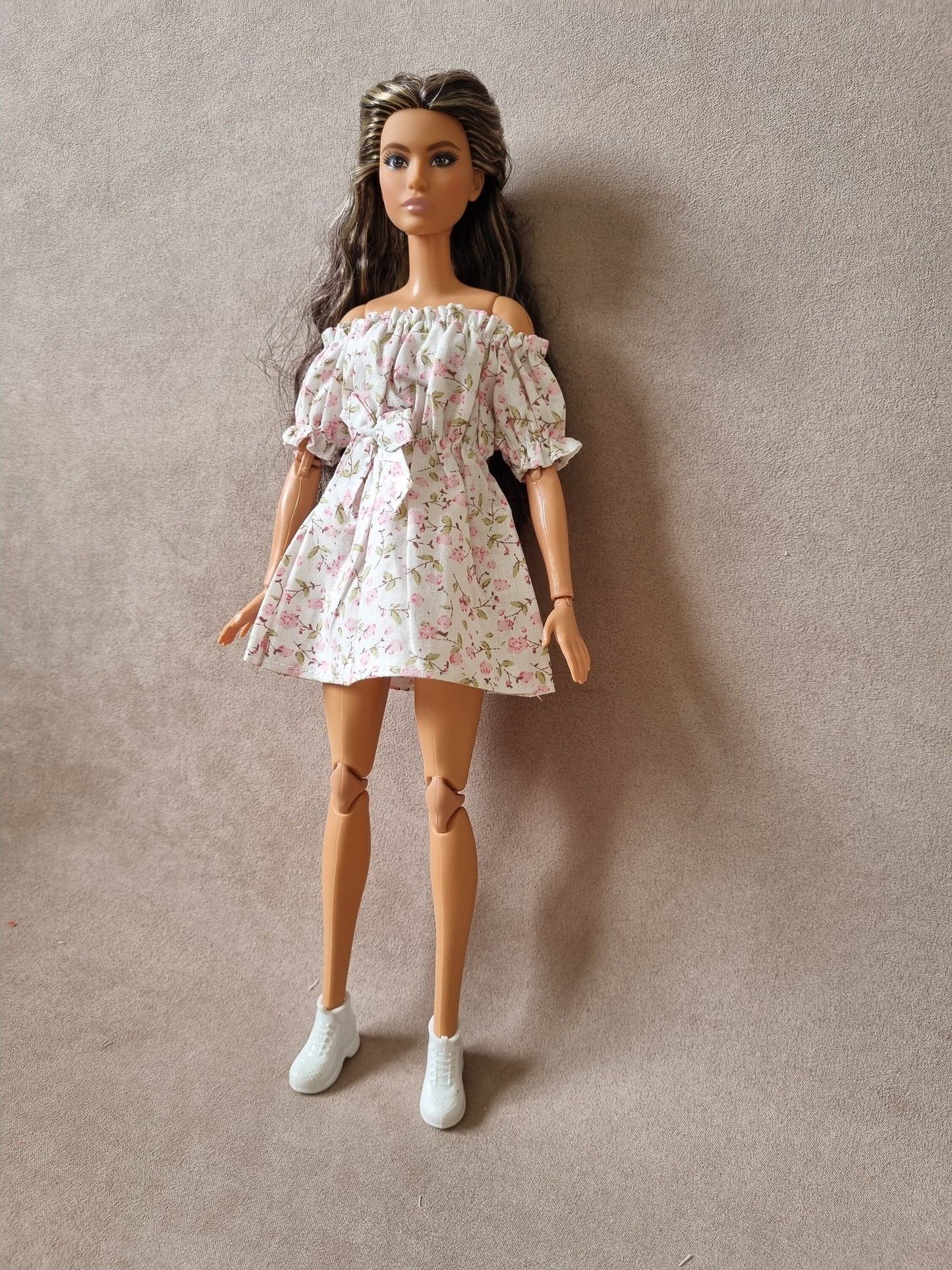 Dress handmade for barbie