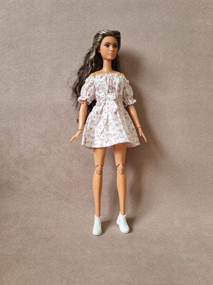 Dress handmade for barbie