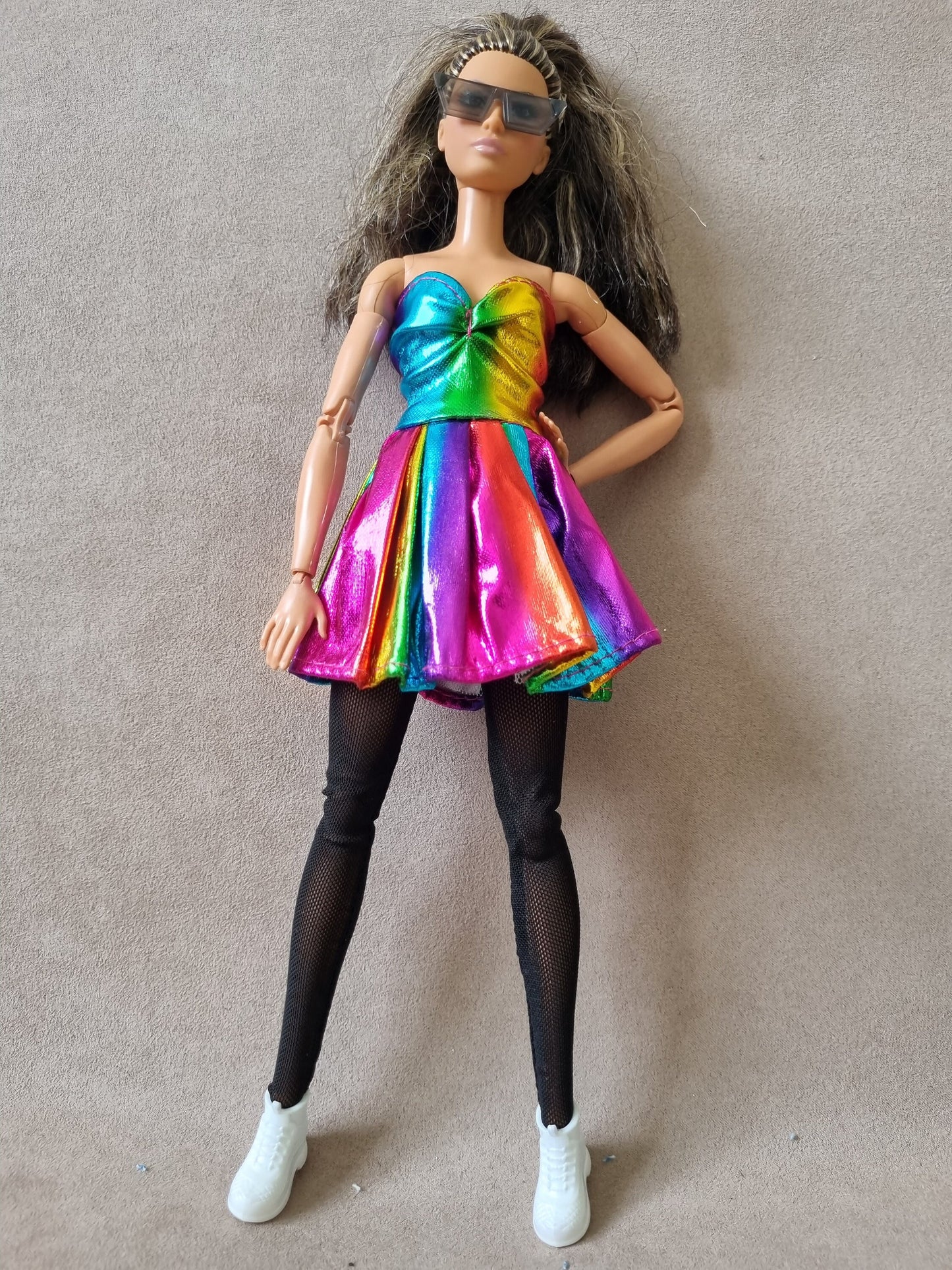 Dress for barbie