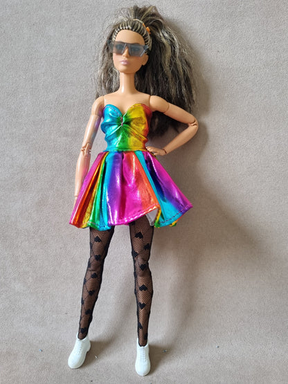 Dress for barbie