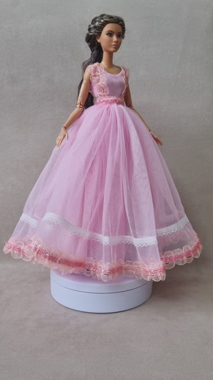 Princess dress for Barbie