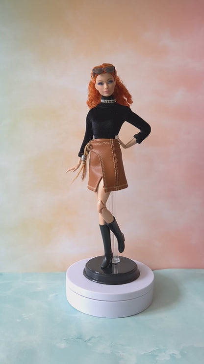 Skirt for Barbie doll