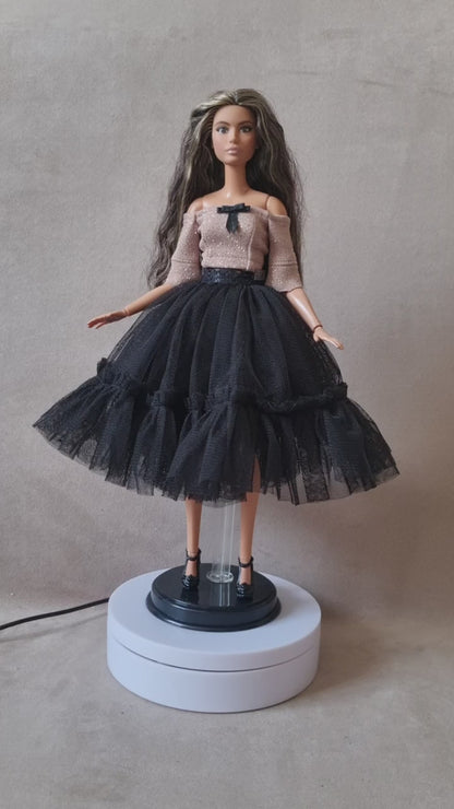 Black Skirt for Barbie