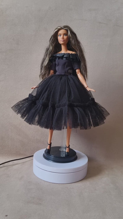 Black Skirt for Barbie