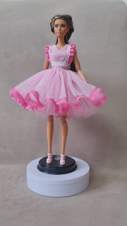 Princess dress for Barbie