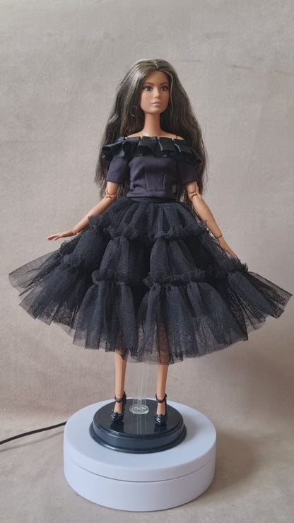 Black Skirt for Barbie