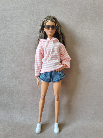 Clothes handmade for barbie , 11.5" doll , 1/6 doll