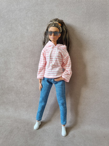 Clothes handmade for barbie , 11.5" doll , 1/6 doll