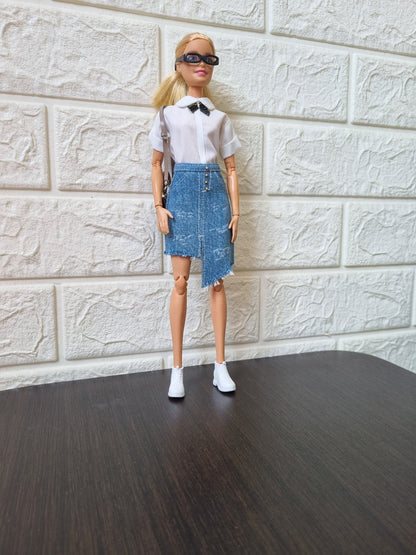 Clothes , Skirt for barbie , 11.5" doll , 1/6 doll