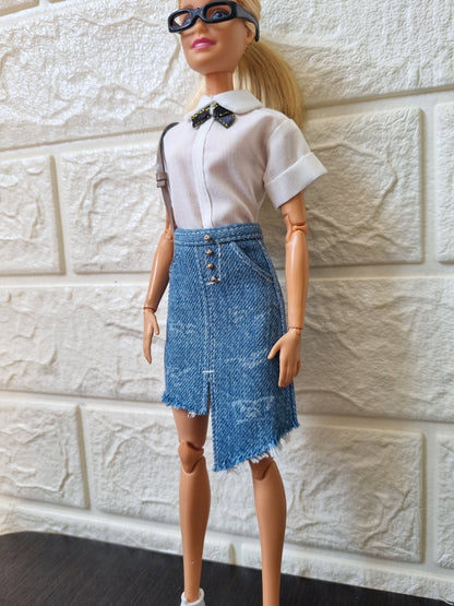 Clothes , Skirt for barbie , 11.5" doll , 1/6 doll