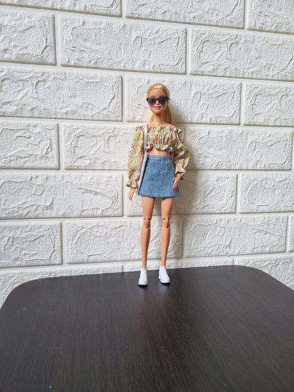 Clothes , Skirt for barbie