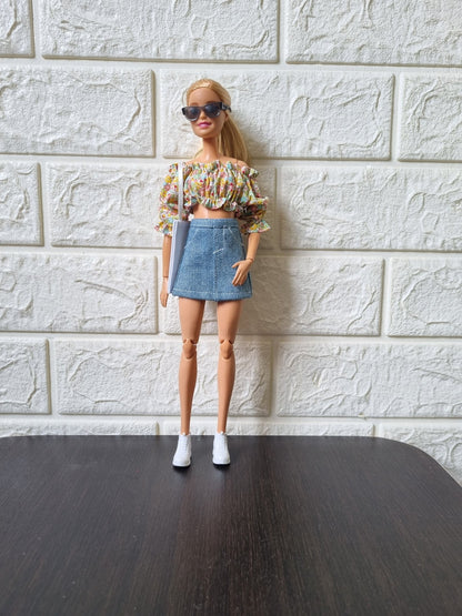 Clothes , Skirt for barbie