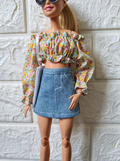 Clothes , Skirt for barbie