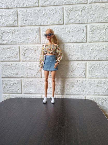 Clothes , Skirt for barbie