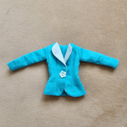 Blue clothes for Barbie doll