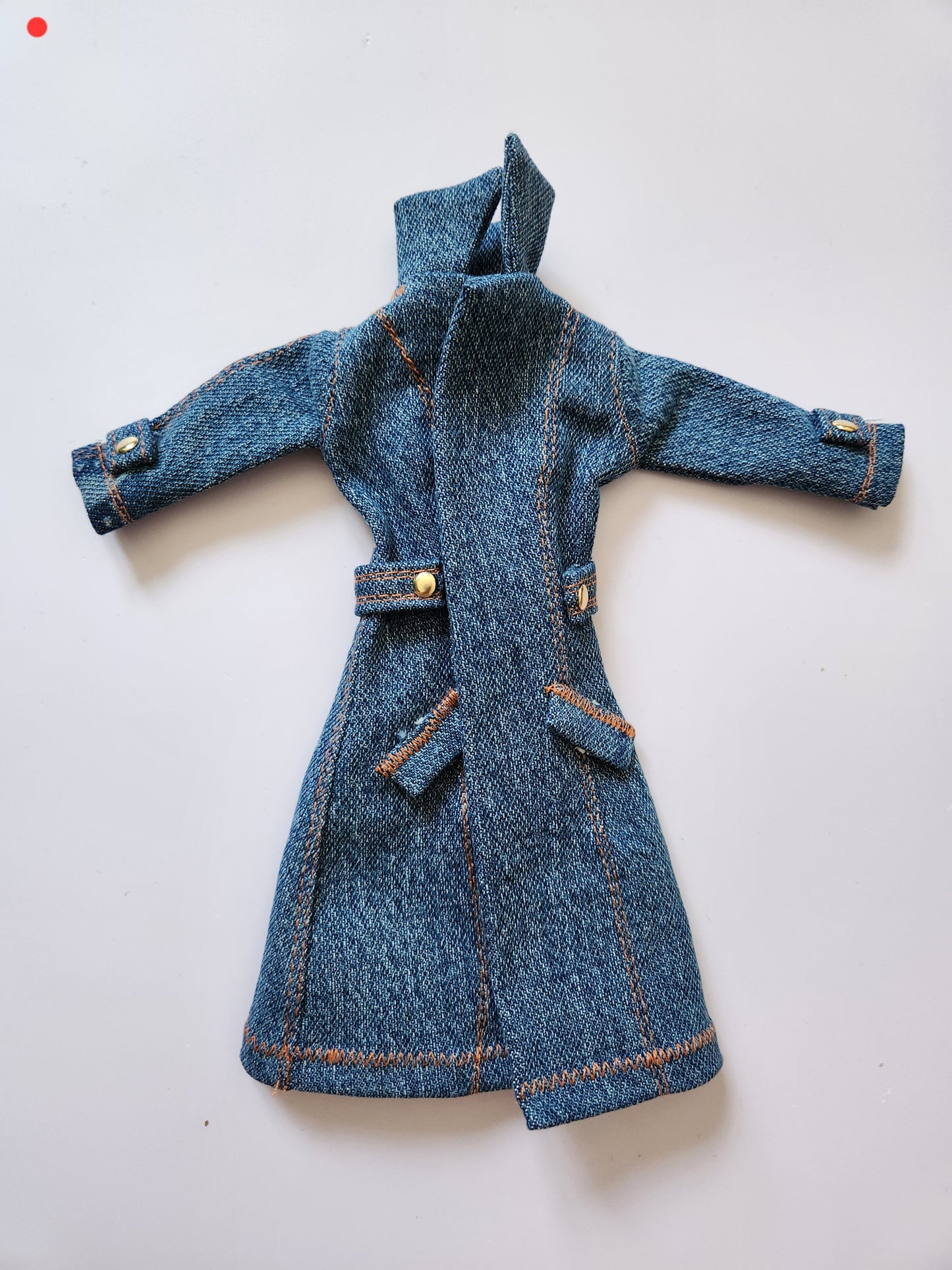 Jacket and dress for barbie , 11.5" doll , 1/6 doll