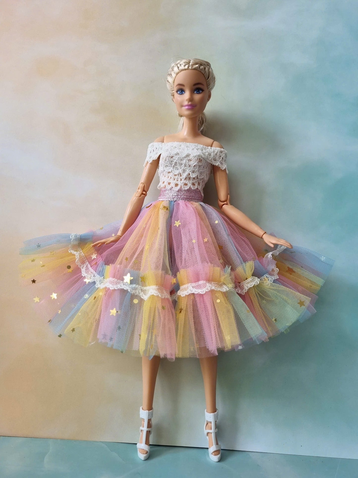 Outfit for Barbie doll