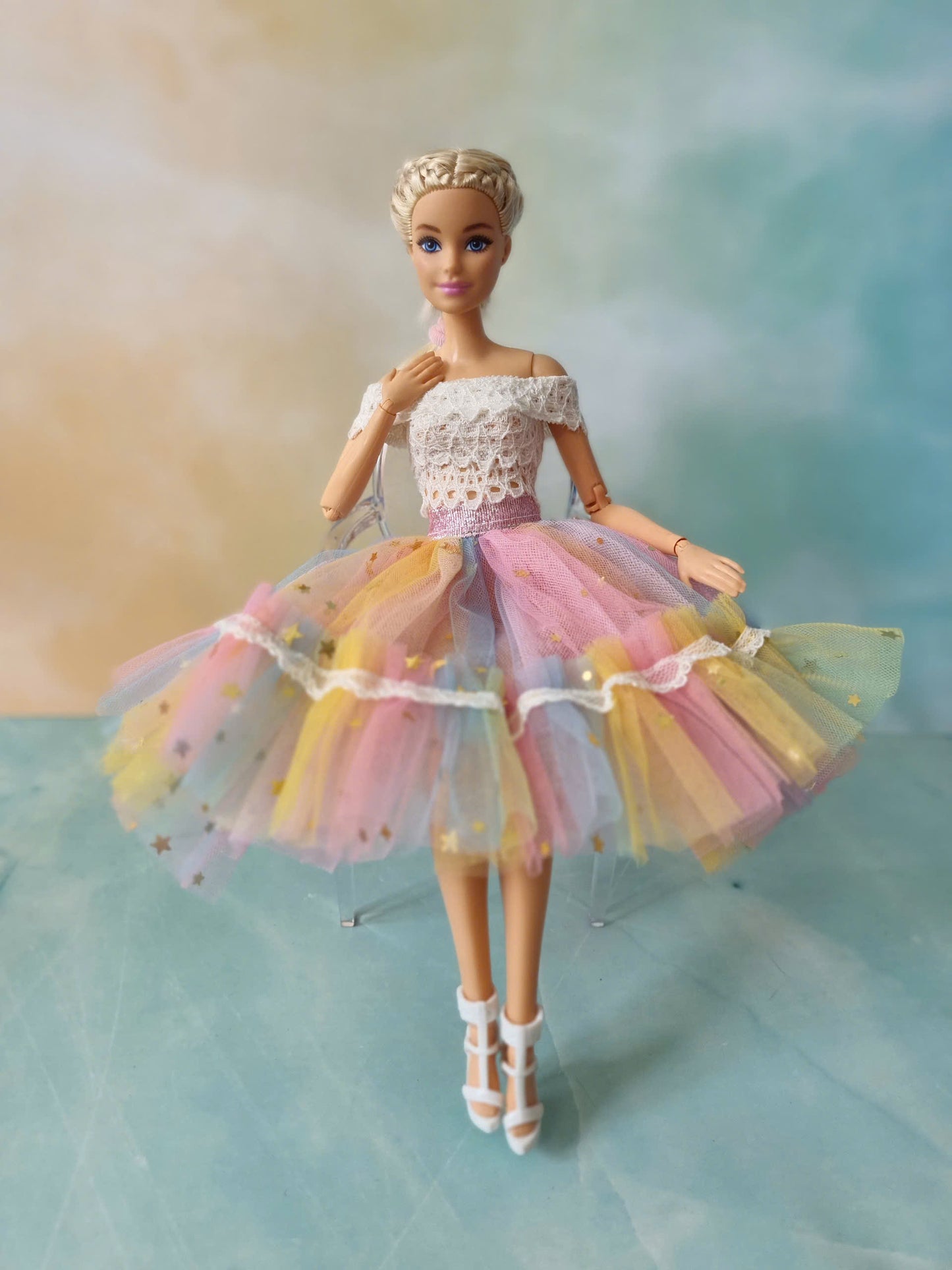 Outfit for Barbie doll