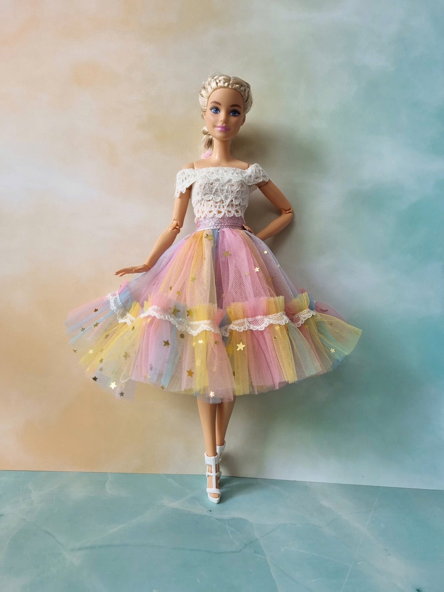 Outfit for Barbie doll